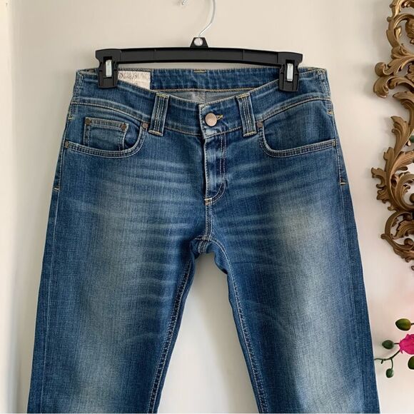 DONDUP STEP HEM SKINNY JEANS - Picture 5 of 14